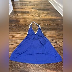 NWOT- United Colors Of Benetton Blue Tank Top